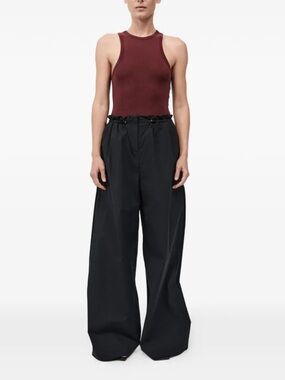 St. Agni Petit Paperbag Waist Pants
